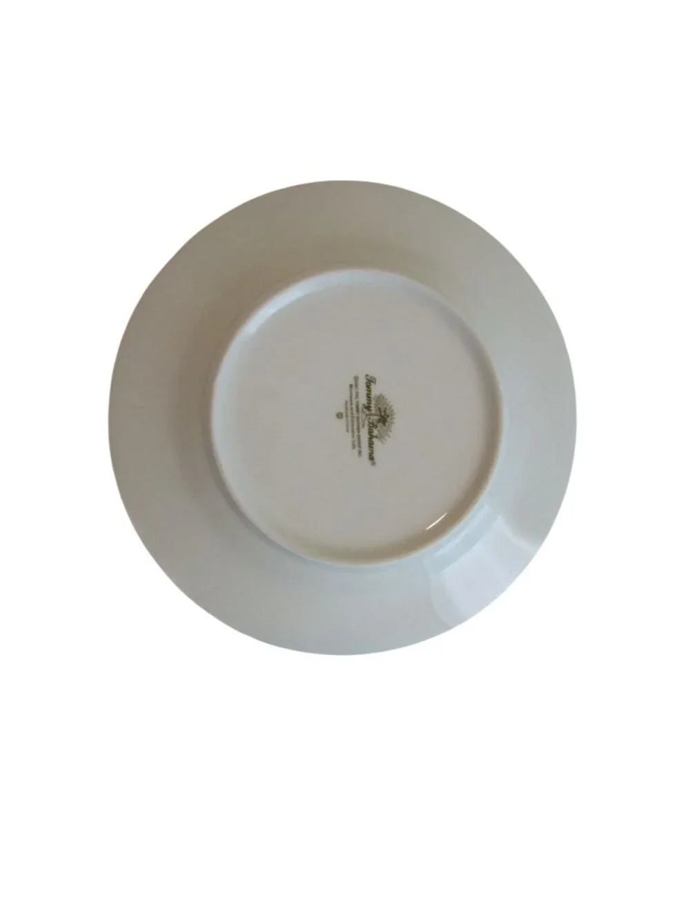 Tommy Bahama Tropical Floral Cocktail Plates Set Of 6 In Gift Box Hawaiian Print